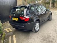 Used BMW X3 Performance 2006 Black SUV