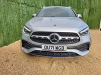 Used Mercedes GLA200 AMG line 163 HP (119 kW) 2021 Silver SUV