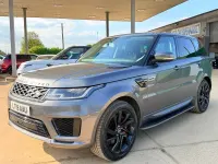 Used Land Rover Range Rover Sport HSE Dynamic 404 HP (297 kW) 2019 Grey SUV