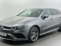 Used Mercedes CLA250e Shooting Brake AMG Line Premium 218 HP (160 kW) 2022 Estate
