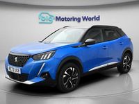 Used Peugeot 2008 GT 130 HP (95 kW) 2022 Blue SUV