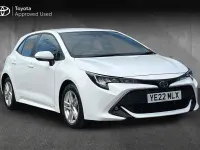 Used Toyota Corolla 120 HP (88 kW) 2022 White Hatchback