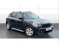 Used Mini Cooper Countryman Classic 136 HP (100 kW) 2022 Black SUV