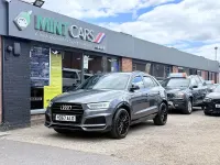 Used Audi Q3 Black Edition 2018 Grey SUV