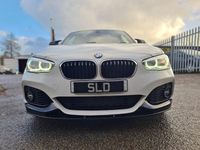 Usado BMW 118 M Sport 2018 Branco Citadino