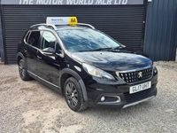 Begagnad Peugeot 2008 Allure 2017 Svart SUV