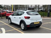 Used Dacia Sandero Essentiel 2024 White Hatchback