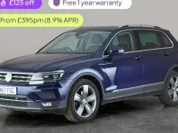 Used VW Tiguan SEL 150 HP (110 kW) 2018 Blue SUV