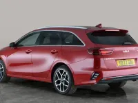 Used Kia Ceed Sportswagon 160 HP (117 kW) 2021 Red Estate