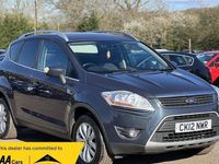 Used Ford Kuga Titanium 163 HP (119 kW) 2012 Blue SUV