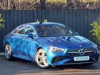 Used Mercedes CLA220 Executive 190 HP (139 kW) 2025 Blue Sedan