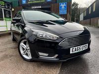Used Ford Focus Titanium 125 HP (91 kW) 2015 Black Hatchback