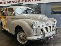 Used Morris Minor 1956 Beige