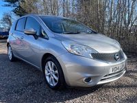 Used Nissan Note Tekna 90 HP (66 kW) 2014 Silver Hatchback