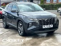 Gebraucht Hyundai Tucson Ultimate 230 PS (169 kW) 2023 Grau SUV