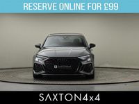 used Audi RS3 2.5 TFSI Vorsprung S Tronic quattro Euro 6 (s/s) 4dr