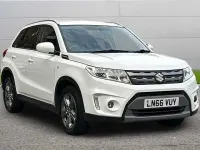 Used Suzuki Vitara SZ-T 120 HP (88 kW) 2016 White SUV