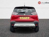 Used Vauxhall Crossland Ultimate 130 HP (95 kW) 2022 Red SUV