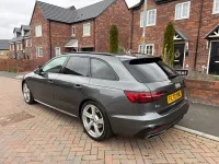 Used Audi A4 S-Line 150 HP (110 kW) 2020 Grey Estate