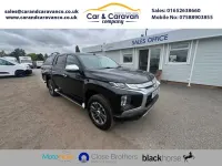 Used Mitsubishi L200 150 HP (110 kW) 2021 Black Pickup