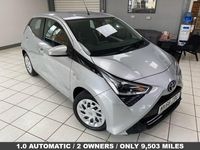 Used Toyota Aygo X-play 71 HP (52 kW) 2018 Silver Hatchback