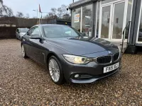 Używany BMW 420 Luxury Line 2015 Szary Coupe