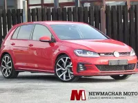 Used VW Golf VII GTI 2019 Red Hatchback