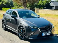 Used Mazda CX-3 Inclusive 121 HP (88 kW) 2018 Grey SUV