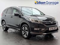 Used Honda CR-V EX 155 HP (114 kW) 2016 Black SUV
