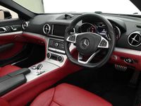 used Mercedes SL400 SL-ClassAMG Line Premium 2dr 9G-Tronic