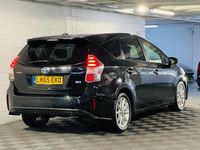 Used Toyota Prius+ Plus 136 HP (100 kW) 2015 Black MPV