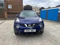 Used Nissan Juke N-Connecta 2017 Blue SUV