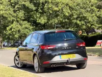 Used Seat Leon FR 2016 Black Hatchback
