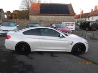 Usado BMW M4 Performance 2017 Blanco Coupe