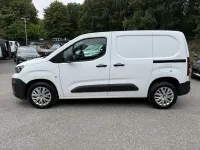 Used Peugeot Partner 131 HP (96 kW) 2020 White MPV
