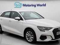 Used Audi A3 Sportback 110 HP (80 kW) 2022 White Hatchback