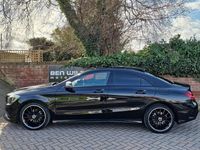 Used Mercedes CLA200 AMG line 2019 Black Sedan