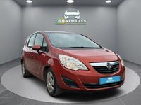 Second-hand Vauxhall Meriva 109 CP (80 kW) 2013 Portocaliu Monovolum