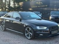 Used Audi A4 Black Edition 150 HP (110 kW) 2014 Black Sedan