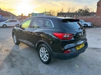 Used Renault Kadjar Dynamique 130 HP (95 kW) 2017 Black SUV