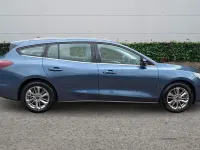 Used Ford Focus Titanium 2023 Blue Estate