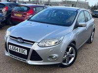 Used Ford Focus Titanium X 163 HP (119 kW) 2014 Silver Hatchback