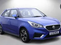 Used MG MG3 Exclusive 106 HP (77 kW) 2021 Blue Hatchback