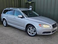 Used Volvo V70 SE Lux 205 HP (150 kW) 2010 Silver Estate