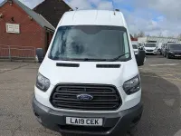 Used Ford Transit 130 HP (95 kW) 2019 White Van