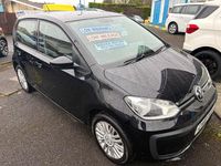 Begagnad VW up! move up! 60 HK (44 kW) 2018 Svart Halvkombi
