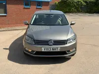 Used VW Passat Highline 2013 Brown Sedan