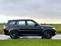 Used Land Rover Range Rover Sport HSE 2014 Black SUV