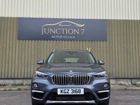 Used BMW X1 xLine 192 HP (141 kW) 2018 Grey SUV