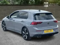 Begagnad VW Golf VIII GTD 200 HK (147 kW) 2022 Grå Halvkombi